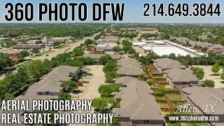 Affordable Aerial photography and Real Estate Photography in Allen, TX-360 Photo DFW-214.649.3844