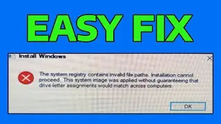 How To Fix The System Registry Contains Invalid File Paths