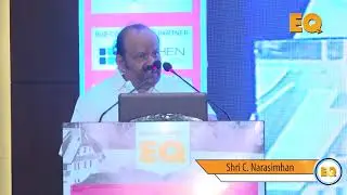 Shri C. Narasimhan, Chairman Raasi Group and President ISA at Suryacon Chennai 2018