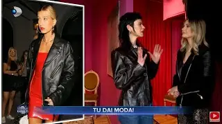 Tu dai moda - Gecile din piele vintage, la moda!