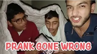 PRANK GONE WRONG 😲 PLAN FLOP 😥