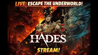 Hades LIVE &ndash; Can I Escape Again Using ONLY the Bow? 🏹🔥 (Heat Run)