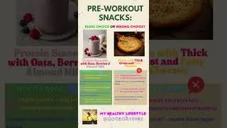 👍Smart Fuel vs. Cheesy Trap❗️: What Are You Really Eating?
