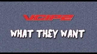 WHAT THEY WANT by V-CiPz [Official Music Video] (Prod. IceKrim)