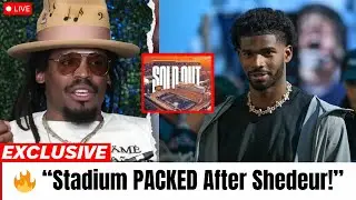Shedeur Sanders&rsquo; First Official Start TRIGGERS Huge Attendance Boom &mdash; Stadium Sells Out Instantly