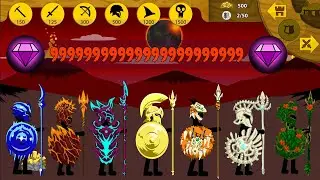 THE FINAL BOSS VS ALL SKIN SPEARTON VS 9999 DAMAGE POWER | STICK WAR LEGACY | STICK MASTER