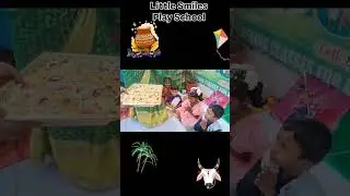 Sankranthi celebration at little smiles play school 