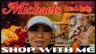 SHOP WITH ME AT MICHAELS *FALL DECOR* 🍂🍁✨| HAUL