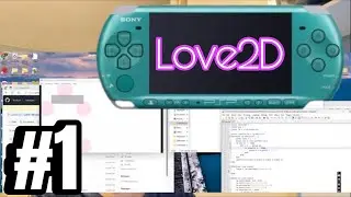PSP Love2D Tutorial - EP 1 : Setting Up