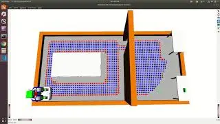 UMich EECS498 Algorithmic Robotics: A* (4 connected)