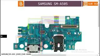 Samsung A50 SM A505 USB Board Charging Mic Ringgar Problem USB Hardware Solution