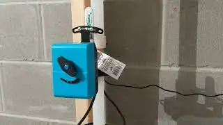Smart home econet water valve shut off with Dome water sensor
