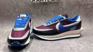 Nike LD Waffle Sacai Undercover Night Maroon Team Royal Best UA Shoes Review