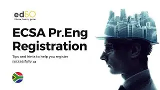 ECSA Pr.Eng Registration with sample report (link in description)