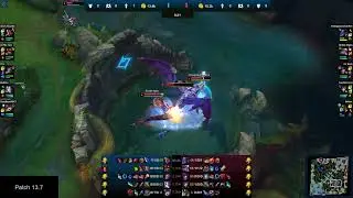 🔹RuthIes🔹Fr -VS- 🔸ForellenLord🔸Reus - LoL Ranked Replay
