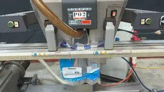 2019 Saroseal VI-2520 Vacuum / Gas Seal Machine