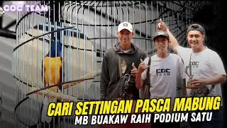 CARI SETTINGAN PASCA MABUNG, MURAI BATU BUAKAW RAIH PODIUM SATU DI LAUNCHING ADIPATI 