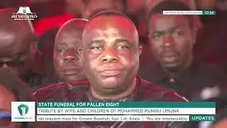 ‘A Space No One Can Fill’ — Wife of Alhaji Muniru Limuna Delivers Heartbreaking Tribute
