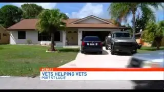 CBS 12: Veterans Helping Veterans