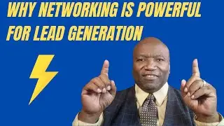 Networking - Lead Generation for Commercial Mortgage Brokers