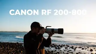 Canon RF 200-800: Shooting Handheld Surf Photos