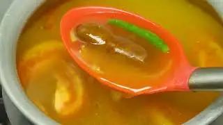 কাঁচা তেতুলের টক বা খাট্টা রেসিপি । Green Tamarind Tok/Khatta recipe।  Kacha Tetuler Tok