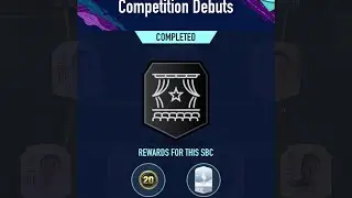 Pacybits 20 Gudmundsson Competition Debuts SBC Tutorial
