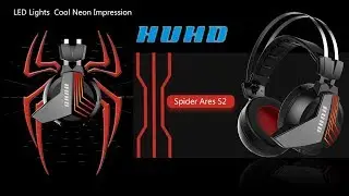 Беспроводные наушники HUHD HW-S2 (Spider Aries S2)