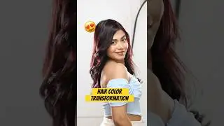 Моё преображение в блестящий цвет волос дома✨ | Casting Cr&egrave;me Gloss 💖
