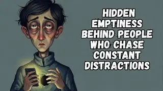 The Hidden Emptiness Behind People Who Chase Constant Distractions