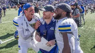 Delaware Football opens their season with a 14-7 victory over Navy