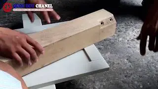 4 AXIS BRUSH SANDER SM 1300 4S - QUOC DUY WOODWORKING MACHINE