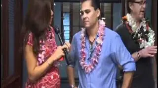 HNN Interview with Peter Lenkov @ H50 S2 Blessing Ceremony