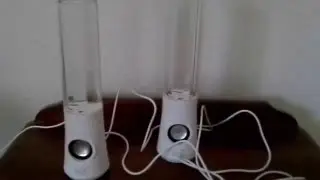 How to set up the ATake dancing water speakers