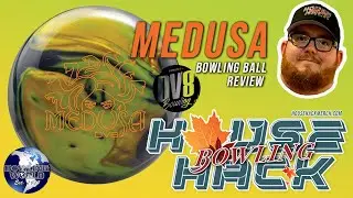 House Hack Bowling Presents the DV8 Medusa! | House Hack Bowling Review