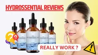 Hydrossential Reviews |⚠️WATCH⚠️| Hydrossential Serum Review | Hydrossential Analysis