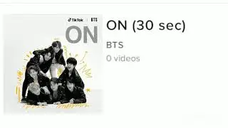 [LOOP] 10 minutes of BTS 'ON'  Preview