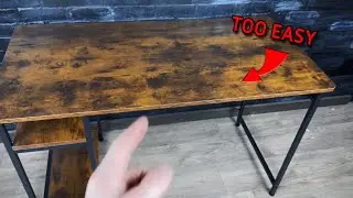 Engriy Gaming Desk - Assembly