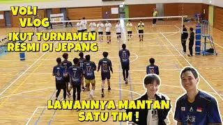 Mengenalkan Indonesia Lewat Voli ! TKI Ikut Turnamen Resmi Di Jepang