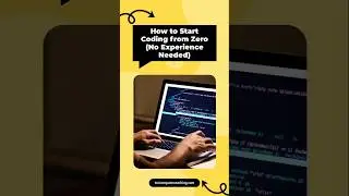 How to Start Coding from Zero (No Experience Needed) 🚀 | Learn Programming Fast #coding #shorts