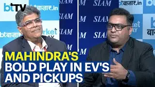 Mahindra's Veejay Nakra On SUV Demand