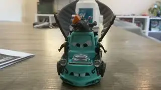 Cars Toon Mater&rsquo;s Tall Tales Heavy Metal Mater- Diecast Remake 