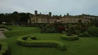 St Ives and Tregenna Castle 4k drone and camera footage