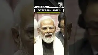 &lsquo;I eat 2kg gaalis daily&hellip;&rdquo; PM Modi jokes about his &lsquo;health secret&rsquo; in Rajya Sabha