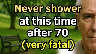 Dangerous Time for Seniors Over 70 to Take a Shower and How to Avoid Fatal Mistakes