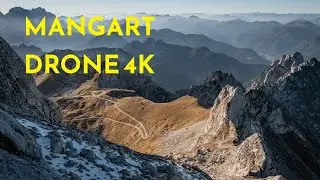Mangart Pass - Triglav NP -  Drone Video (4K UHD)