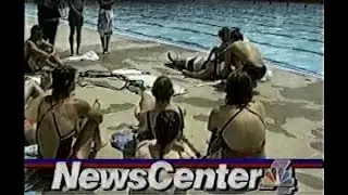 Sioux City Public Pools Opening Preparation KTIV News Clip | May 1989