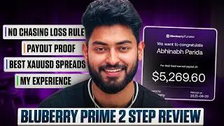 Blueberry Funded Prime | Best 2 Step Funded Account For XAUUSD ?