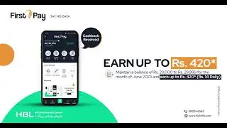 Earn Rs. 420 with FirstPay!