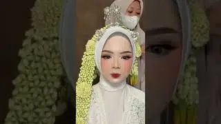 INDONESIAN BRIDAL MAKEUP HIJAB  IHDAKKA MAKEUP ARTIS PROFESIONAL WA 081283185541  #makeup #tutorial